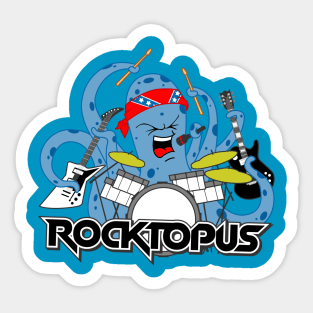 Rocktopus Sticker